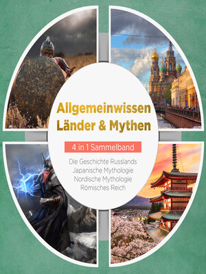 cover image of Allgemeinwissen Länder & Mythen--4 in 1 Sammelband